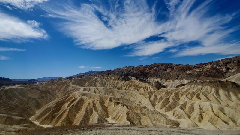 A monitoring station at Death Valley National Park measured a temperature of 130 degrees Sunday — likely a record for August in the park, the National Weather Service says. A monitoring station at Death Valley National Park measured a temperature of 130 degrees Sunday — likely a record for August in the park, the National Weather Service says.
