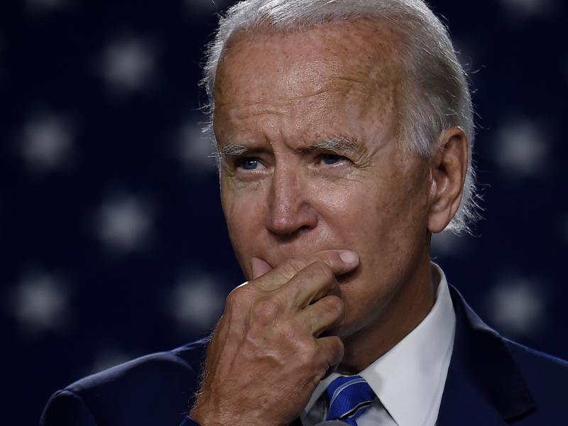 Then presidential candidate Joe Biden speaks at a "Build Back Better" Clean Energy event on July 14, 2020. On Thursday, Biden unveiled an ambitious economic plan just days before he's set to be inaugurated as president. Then presidential candidate Joe Biden speaks at a "Build Back Better" Clean Energy event on July 14, 2020. On Thursday, Biden unveiled an ambitious economic plan just days before he's set to be inaugurated as president.