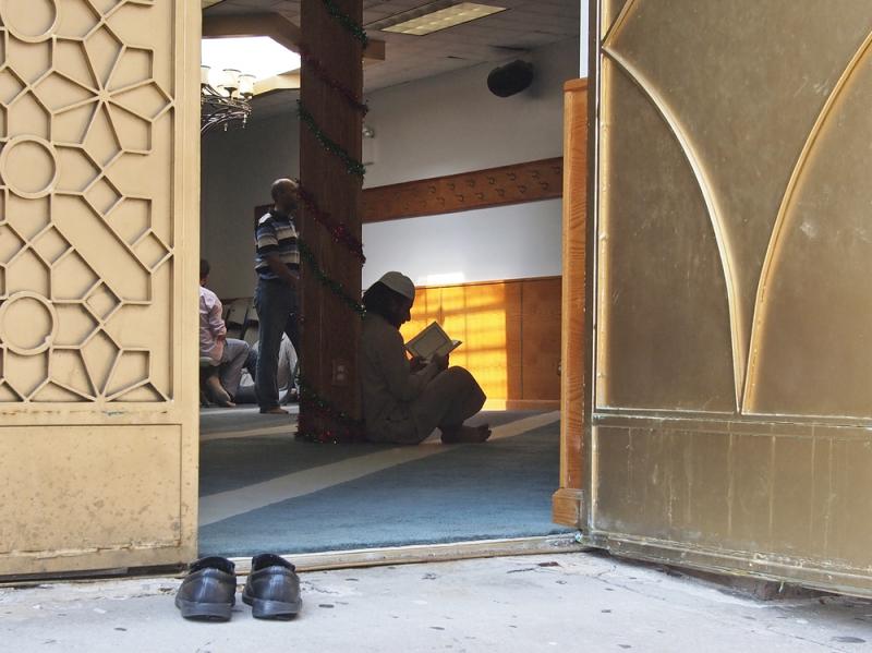 In this photo taken in 2011, worshippers are pictured inside the Al-Iman Mosque after midday prayers in the Queens borough of New York. The NYPD disbanded the special unit tasked with carrying out surveillance of Muslim groups in 2014 In this photo taken in 2011, worshippers are pictured inside the Al-Iman Mosque after midday prayers in the Queens borough of New York. The NYPD disbanded the special unit tasked with carrying out surveillance of Muslim groups in 2014