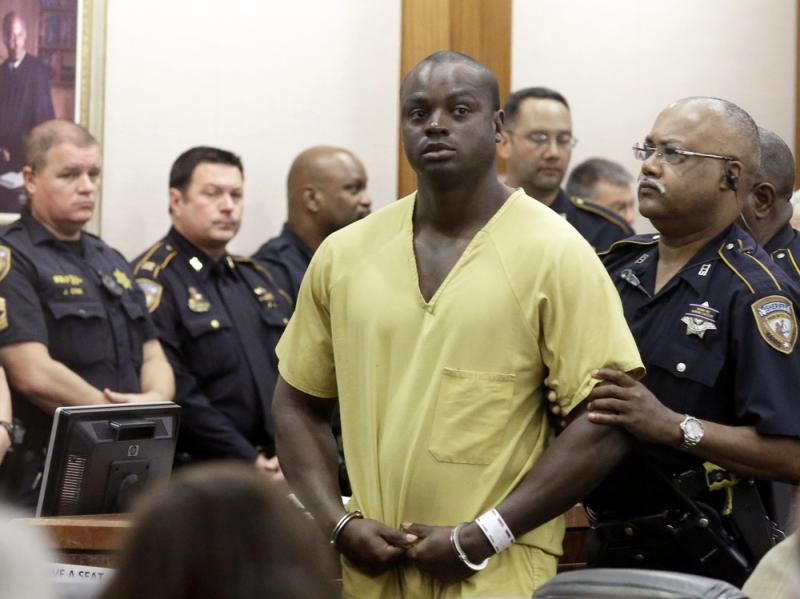 Shannon Miles appears in a Texas courtroom in Houston. He has been charged with capital murder in the death of a Harris County sheriff's deputy. Shannon Miles appears in a Texas courtroom in Houston. He has been charged with capital murder in the death of a Harris County sheriff's deputy.