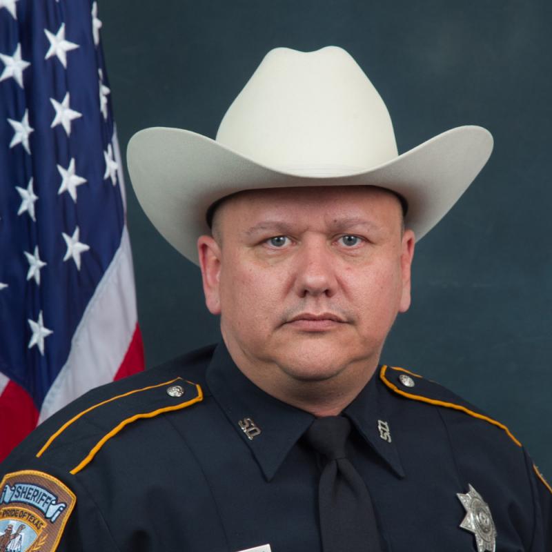 This undated photo provided by the Harris County Sheriff's Office shows sheriff's deputy Darren Goforth who was fatally shot Friday. This undated photo provided by the Harris County Sheriff's Office shows sheriff's deputy Darren Goforth who was fatally shot Friday.