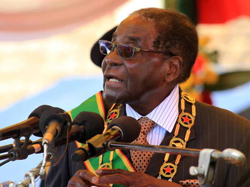 In a speech on Monday, Zimbabwean President Robert Mugabe said his compatriots failed to protect Cecil the lion. In a speech on Monday, Zimbabwean President Robert Mugabe said his compatriots failed to protect Cecil the lion.