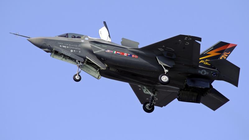 A Marine Corps F-35B Joint Strike Fighter does a short takeoff (STOVL) from Patuxent River Naval Air Station, Md., in 2011. Eighteen years after development began, a version of the plane designed for the Marine Corps is expected to be deemed A Marine Corps F-35B Joint Strike Fighter does a short takeoff (STOVL) from Patuxent River Naval Air Station, Md., in 2011. Eighteen years after development began, a version of the plane designed for the Marine Corps is expected to be deemed