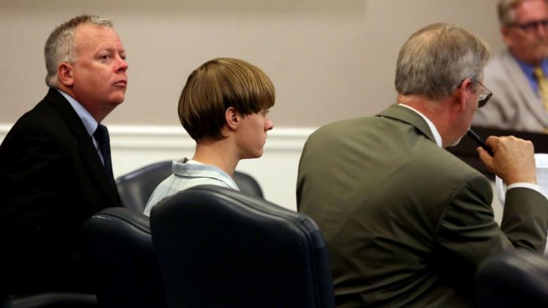 Dylann Roof, seen here at a recent court hearing in Charleston, S.C., will face federal hate crime charges over a mass shooting that police say he carried out at a black church. Dylann Roof, seen here at a recent court hearing in Charleston, S.C., will face federal hate crime charges over a mass shooting that police say he carried out at a black church.