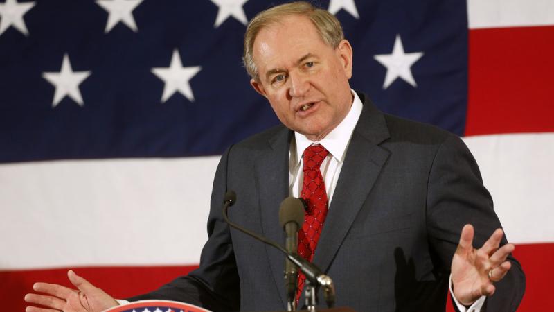 Former Virginia Gov. Jim Gilmore said Wednesday he is running for the GOP nomination for president and will make an official announcement the first week in August. Former Virginia Gov. Jim Gilmore said Wednesday he is running for the GOP nomination for president and will make an official announcement the first week in August.