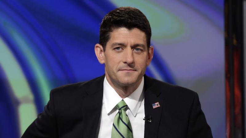Rep. Paul Ryan (R-Wis.) is interviewed for TV in September 2014. Rep. Paul Ryan (R-Wis.) is interviewed for TV in September 2014.