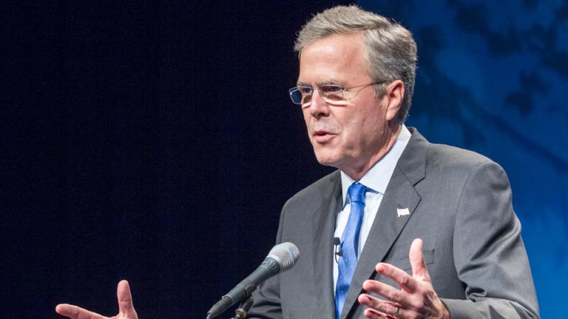 Former Florida Gov. Jeb Bush, who is expected to announce his GOP presidential campaign on June 15, embarks on a five-day trip to Germany, Poland and Estonia on Tuesday. Former Florida Gov. Jeb Bush, who is expected to announce his GOP presidential campaign on June 15, embarks on a five-day trip to Germany, Poland and Estonia on Tuesday.
