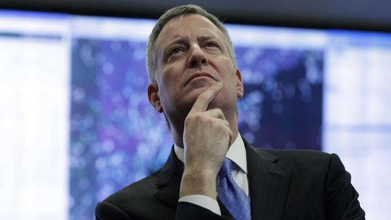 New York City Mayor Bill de Blasio is set to step onto the national stage with his progressive New York City Mayor Bill de Blasio is set to step onto the national stage with his progressive