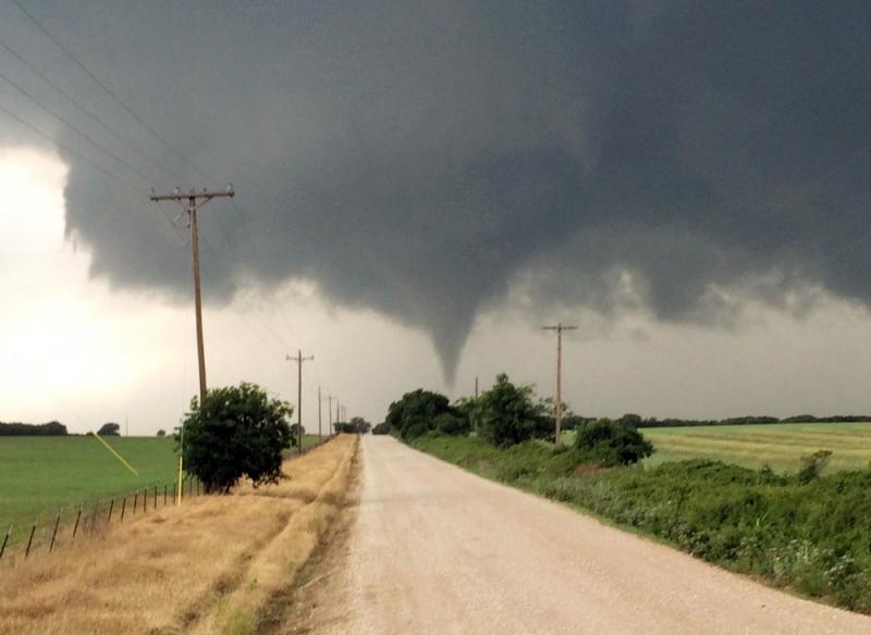A tornado touches down in Cisco, Texas. One person was killed Saturday night and another left in critical condition after the tornado hit Cisco, a rural farming and ranch area about 100 miles west of Fort Worth. A tornado touches down in Cisco, Texas. One person was killed Saturday night and another left in critical condition after the tornado hit Cisco, a rural farming and ranch area about 100 miles west of Fort Worth.