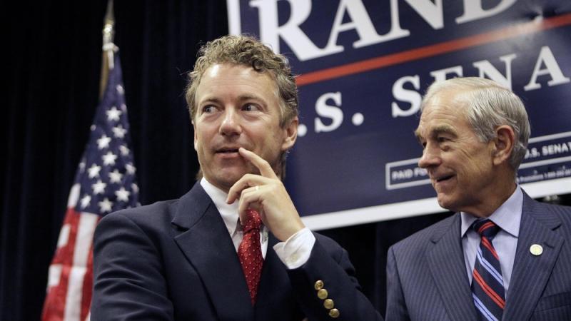 Ron Paul doesn't figure to be a major part of his son Rand's presidential campaign â despite Ron's having run in the last two presidential elections. Ron Paul doesn't figure to be a major part of his son Rand's presidential campaign â despite Ron's having run in the last two presidential elections.