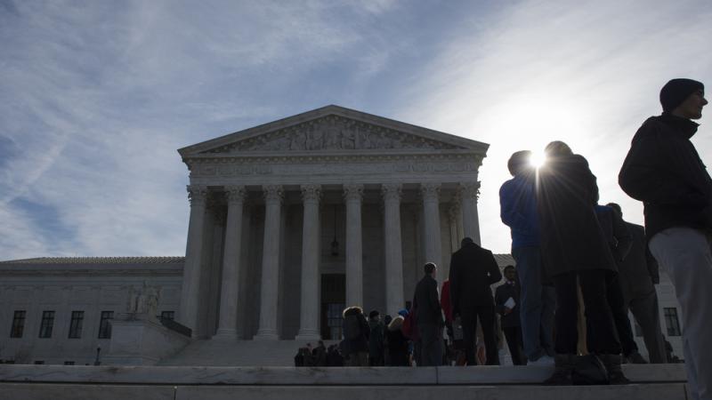 The 5-to-4 vote crossed the court's usual ideological lines. The 5-to-4 vote crossed the court's usual ideological lines.