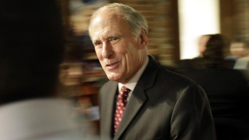 Sen. Dan Coats on midterm election night in 2014. Sen. Dan Coats on midterm election night in 2014.