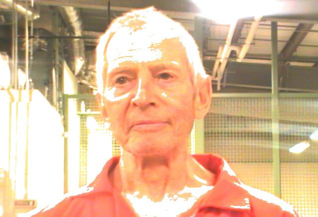 This booking photo provided by the Orleans Parish Sheriff's Office shows Robert Durst, after his arrest Saturday in New Orleans on an extradition warrant to Los Angeles. This booking photo provided by the Orleans Parish Sheriff's Office shows Robert Durst, after his arrest Saturday in New Orleans on an extradition warrant to Los Angeles.