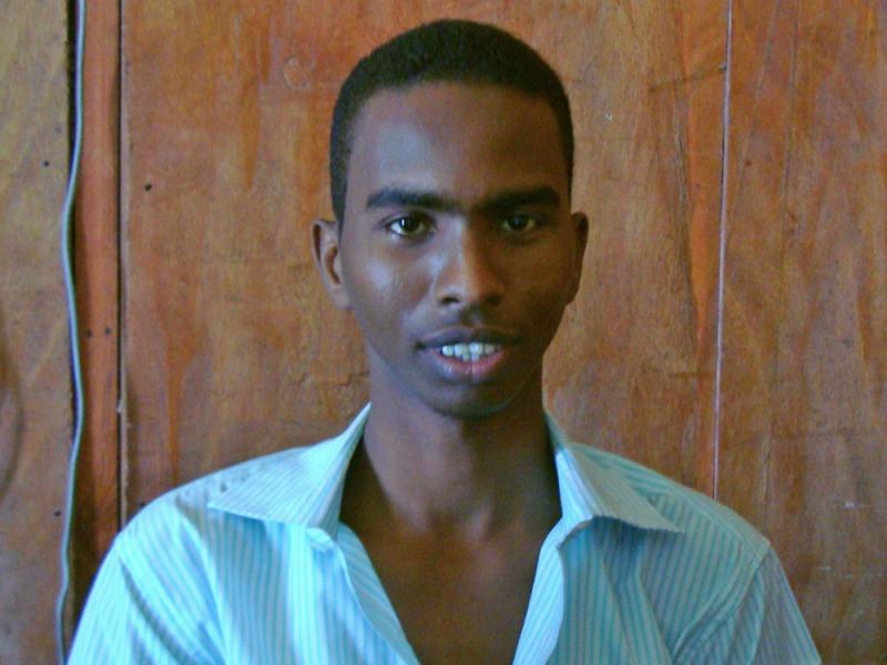 Somali journalist Yusuf Ahmed Abukar used the radio to tell stories of the poor and suffering in Somalia â and to criticize militant groups and the government. Somali journalist Yusuf Ahmed Abukar used the radio to tell stories of the poor and suffering in Somalia â and to criticize militant groups and the government.