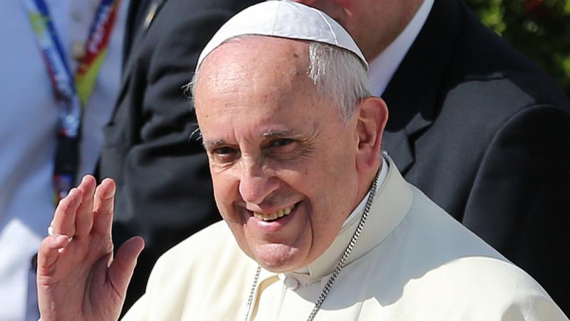 Pope Francis waves to the crowd in Manila, capital of the Philippines, before boarding his flight back to Rome on Monday. Pope Francis waves to the crowd in Manila, capital of the Philippines, before boarding his flight back to Rome on Monday.