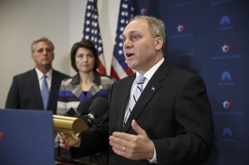 House Majority Whip Steve Scalise of Louisiana. House Majority Whip Steve Scalise of Louisiana.