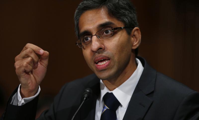 More than a year after he was nominated, Dr. Vivek Murthy was confirmed as the next surgeon general Monday. Back in February, Murthy testified about his nomination before a Senate panel. More than a year after he was nominated, Dr. Vivek Murthy was confirmed as the next surgeon general Monday. Back in February, Murthy testified about his nomination before a Senate panel.