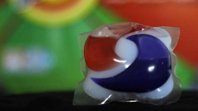 Laundry detergent makers recently introduced miniature packets, but doctors across the country say children are confusing the tiny, brightly colored packets with candy and swallowing them. Laundry detergent makers recently introduced miniature packets, but doctors across the country say children are confusing the tiny, brightly colored packets with candy and swallowing them.