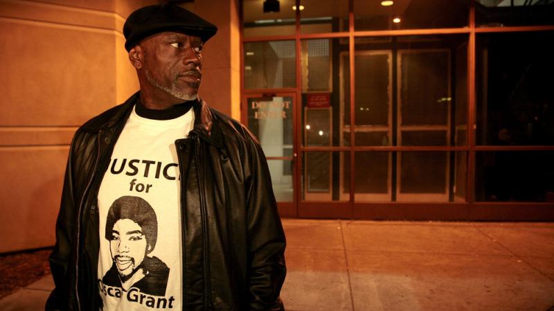 Cephus "Bobby" Johnson in 2011, when the former transit officer who shot Johnson's nephew, Oscar Grant, was released from jail. Johnson and other family members have seen Fruitvale Station, a new feature film depicting the shooting, multiple times. Cephus "Bobby" Johnson in 2011, when the former transit officer who shot Johnson's nephew, Oscar Grant, was released from jail. Johnson and other family members have seen Fruitvale Station, a new feature film depicting the shooting, multiple times.