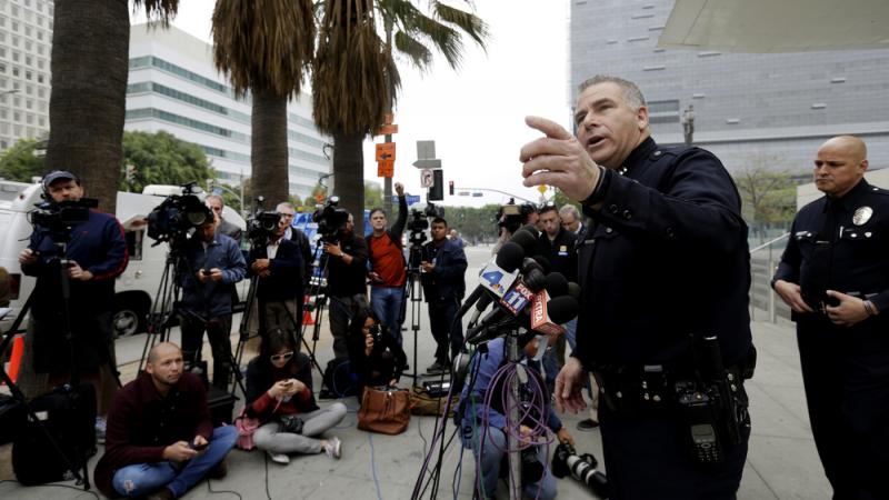 Los Angeles Police Capt. Andy Neiman announced in March that a knife possibly linked to the murder of O.J. Simpson's ex-wife was undergoing forensic tests. Those tests have determined that it was not involved in the crime. Los Angeles Police Capt. Andy Neiman announced in March that a knife possibly linked to the murder of O.J. Simpson's ex-wife was undergoing forensic tests. Those tests have determined that it was not involved in the crime.