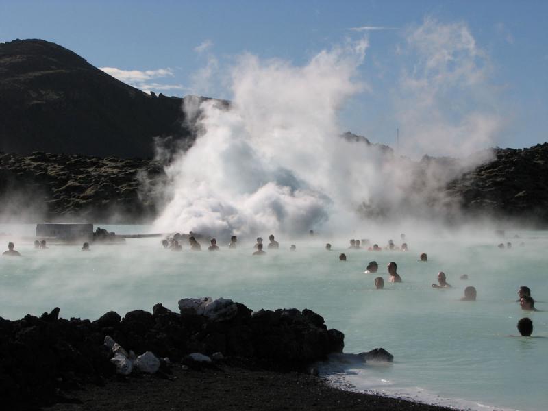 A trip to Iceland wouldn't be complete without a dip in the Blue Lagoon, a man-made geothermal pool on Reykjanes peninsula. A trip to Iceland wouldn't be complete without a dip in the Blue Lagoon, a man-made geothermal pool on Reykjanes peninsula.