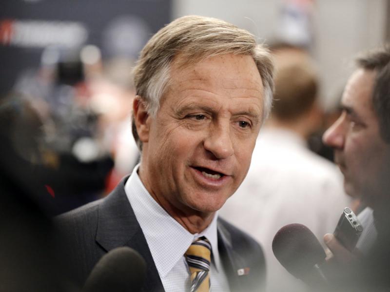 Tennessee Republican Gov. Bill Haslam signed a law that allows mental health professionals to refuse treatment to patients based on personal or religious beliefs. Tennessee Republican Gov. Bill Haslam signed a law that allows mental health professionals to refuse treatment to patients based on personal or religious beliefs.