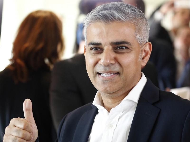 Sadiq Khan, whose Pakistani father was a bus driver in London for more than 25 years, has been elected mayor. He is the city's first Muslim mayor. Sadiq Khan, whose Pakistani father was a bus driver in London for more than 25 years, has been elected mayor. He is the city's first Muslim mayor.