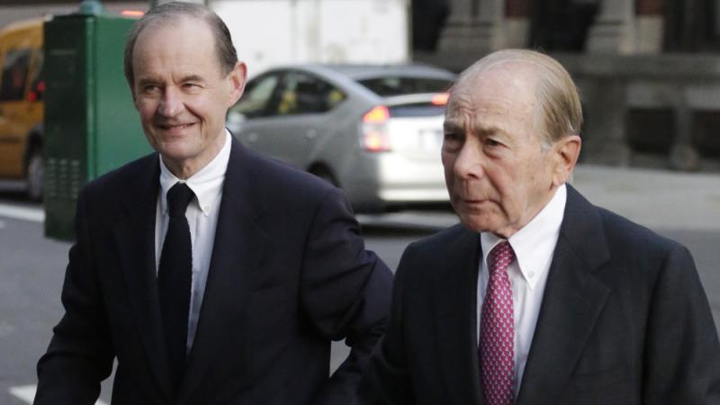 Former AIG CEO Maurice Former AIG CEO Maurice