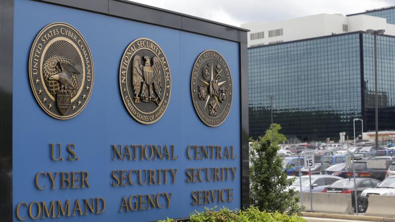 A 2013 photo shows the National Security Agency campus in Fort Meade, Md. A 2013 photo shows the National Security Agency campus in Fort Meade, Md.