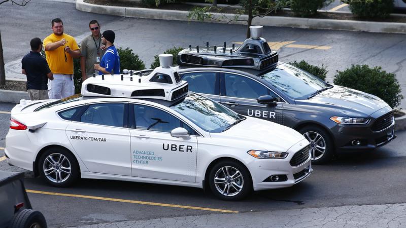 Ride-booking company Uber plans to offer customers self-driving cars in Pittsburgh soon. The vehicles will come with human backup drivers. Ride-booking company Uber plans to offer customers self-driving cars in Pittsburgh soon. The vehicles will come with human backup drivers.