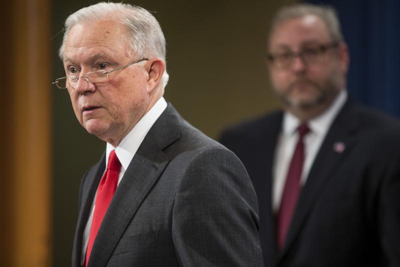 AG Jeff Sessions Announces New Criminal Law Enforcement Action Against China AG Jeff Sessions Announces New Criminal Law Enforcement Action Against China