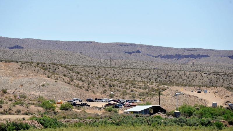 Supporters of rancher Cliven Bundy camp near his ranch on in Bunkerville, Nev., in April 2014. Bundy and the Bureau of Land Management have been locked in a decades-long dispute after Bundy stopped paying grazing fees, which led to an armed standoff again Supporters of rancher Cliven Bundy camp near his ranch on in Bunkerville, Nev., in April 2014. Bundy and the Bureau of Land Management have been locked in a decades-long dispute after Bundy stopped paying grazing fees, which led to an armed standoff again
