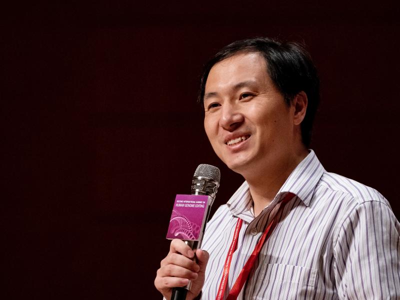 The genetic variation Chinese scientist He Jiankui was trying to re-create when he edited twin girls' DNA may be more harmful than helpful to health overall, a new study says. The genetic variation Chinese scientist He Jiankui was trying to re-create when he edited twin girls' DNA may be more harmful than helpful to health overall, a new study says.