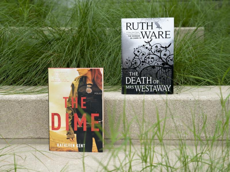 The Death of Mrs. Westaway by Ruth Ware / The Time by Kathleen Kent The Death of Mrs. Westaway by Ruth Ware / The Time by Kathleen Kent