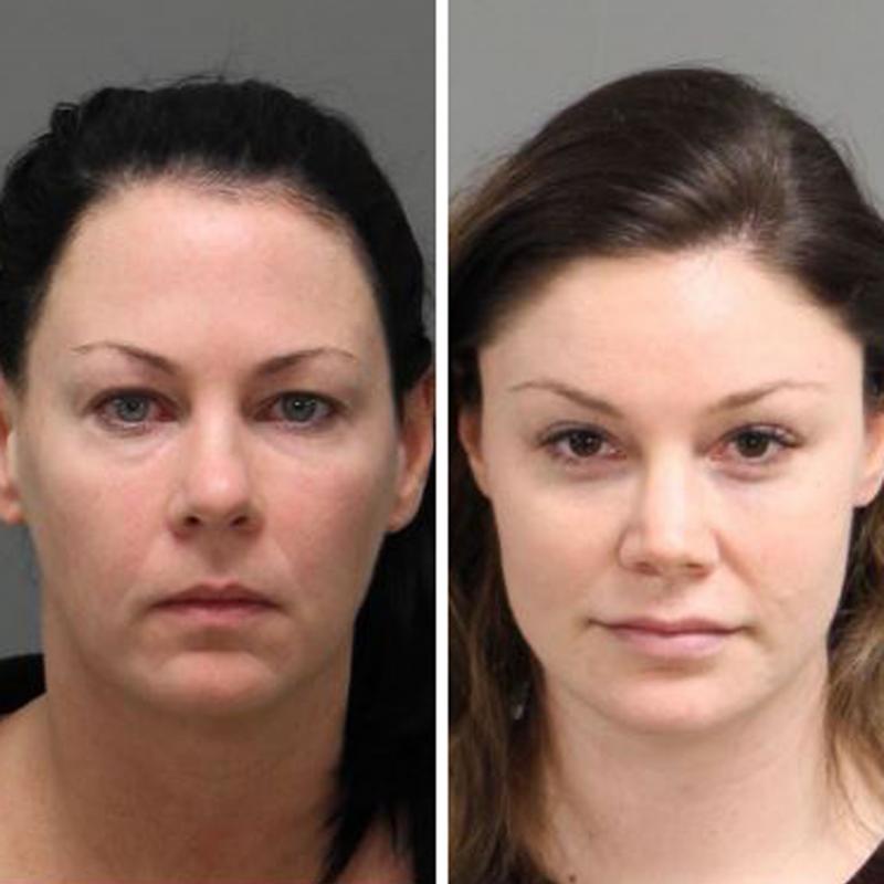 Amber Harrell, left, and Jessica Fowler have been charged with sexual battery and second-degree kidnapping in connection with an alleged attack on a trans women at a Raleigh, N.C., bar. Amber Harrell, left, and Jessica Fowler have been charged with sexual battery and second-degree kidnapping in connection with an alleged attack on a trans women at a Raleigh, N.C., bar.