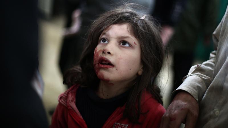 Citing violence and a refugee crisis in Syria and elsewhere, Amnesty International says international groups haven't done enough to help. Earlier this month, an injured Syrian girl was treated at a makeshift clinic, after government air strikes on a rebel Citing violence and a refugee crisis in Syria and elsewhere, Amnesty International says international groups haven't done enough to help. Earlier this month, an injured Syrian girl was treated at a makeshift clinic, after government air strikes on a rebel