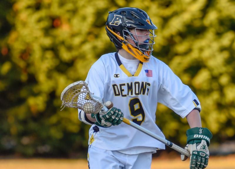 Hugh Bray Playing Lacrosse Hugh Bray playing Lacrosse