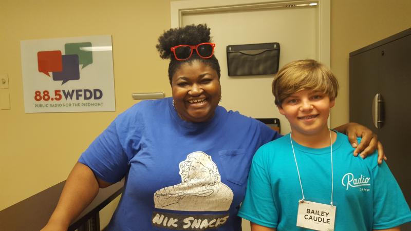 Nikki Miller-Ka and Radio Camper Bailey Caudle Nikki Miller-Ka and Radio Camper Bailey Caudle