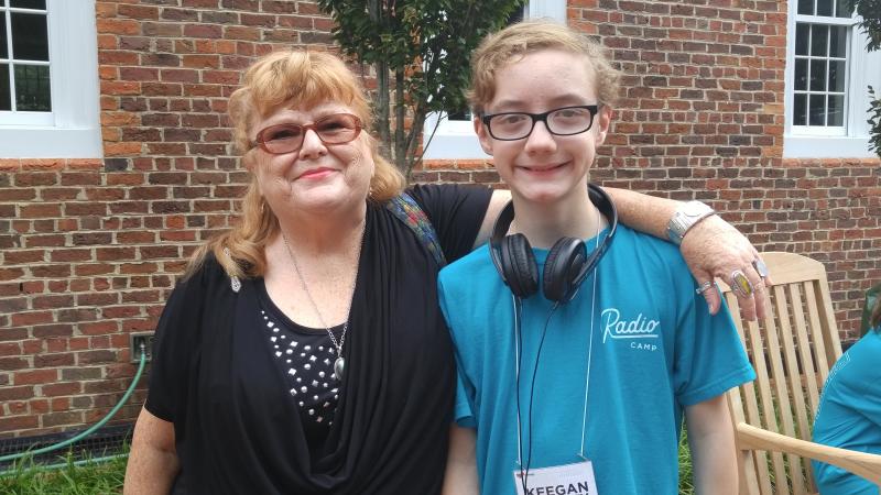 Robin E. Kitson & Radio Camper Keegan Daurity