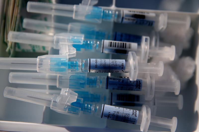 Vaccine-makers are readying 190 million doses of the flu vaccine for deployment across the U.S. this fall — 20 million more doses than in a typical year. A nasal spray version will be available, as well as shots. Vaccine-makers are readying 190 million doses of the flu vaccine for deployment across the U.S. this fall — 20 million more doses than in a typical year. A nasal spray version will be available, as well as shots.