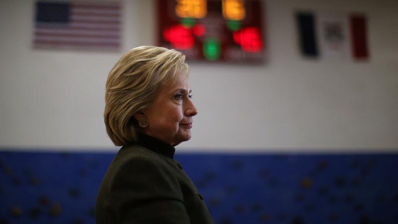 Hillary Clinton at a campaign event Thursday in Newton, Iowa. Hillary Clinton at a campaign event Thursday in Newton, Iowa.
