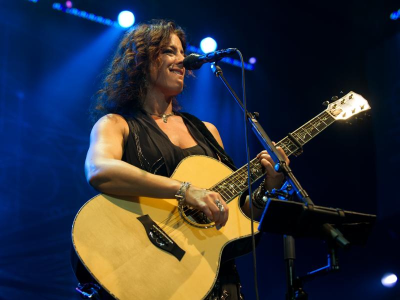 Lilith Fair founder Sarah McLachlan performs during its 2010 revival in Camden, New Jersey. Lilith Fair founder Sarah McLachlan performs during its 2010 revival in Camden, New Jersey.