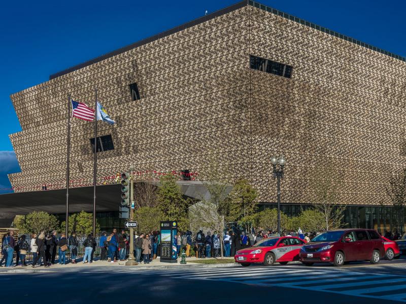 A section of the National Museum of African American History and Culture in Washington, D.C., was closed for several hours Wednesday after a noose was discovered in an exhibition. A section of the National Museum of African American History and Culture in Washington, D.C., was closed for several hours Wednesday after a noose was discovered in an exhibition.