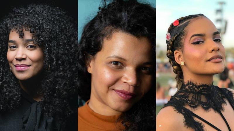 Elizabeth Acevedo, Amanda Alcantara and Danyeli Rodriguez del Orbe are this week's guests on Alt.Latino. Elizabeth Acevedo, Amanda Alcantara and Danyeli Rodriguez del Orbe are this week's guests on Alt.Latino.