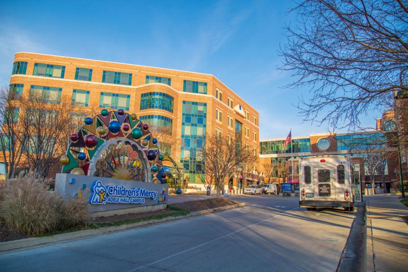 Children's Mercy Hospital in Kansas City, Mo., was the first to report a surge of children with serious respiratory illness in August. Children's Mercy Hospital in Kansas City, Mo., was the first to report a surge of children with serious respiratory illness in August.