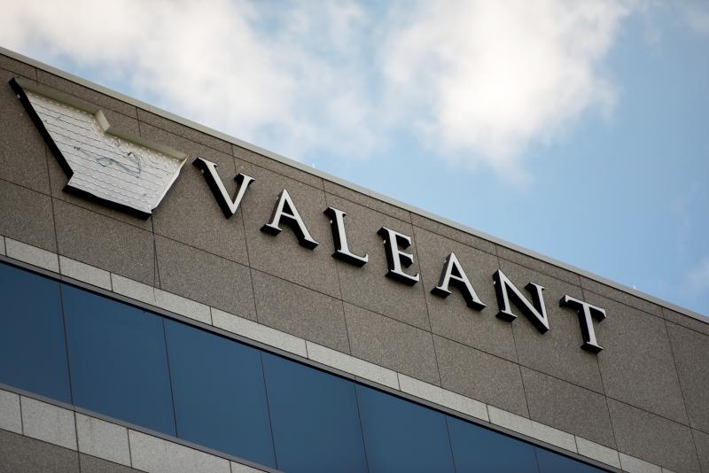 Valeant Pharmaceuticals, based in Bridgewater Township, N.J., bought two specialty heart drugs used in emergency treatment from Marathon Pharmaceuticals in 2015, and then dramatically increased each drug's price. Valeant Pharmaceuticals, based in Bridgewater Township, N.J., bought two specialty heart drugs used in emergency treatment from Marathon Pharmaceuticals in 2015, and then dramatically increased each drug's price.