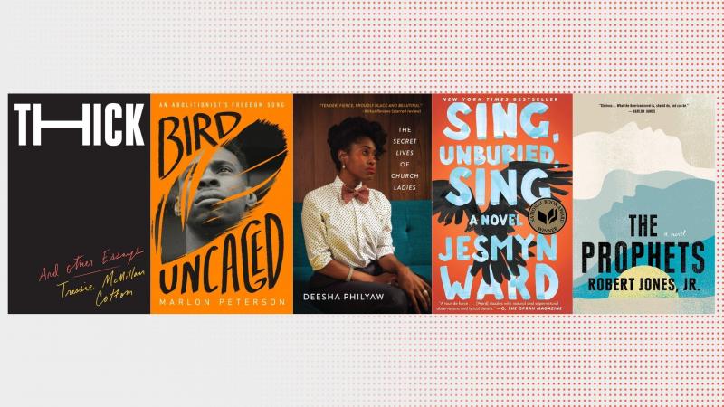 Kiese Laymon recommends social justice themed books. Kiese Laymon recommends social justice themed books.