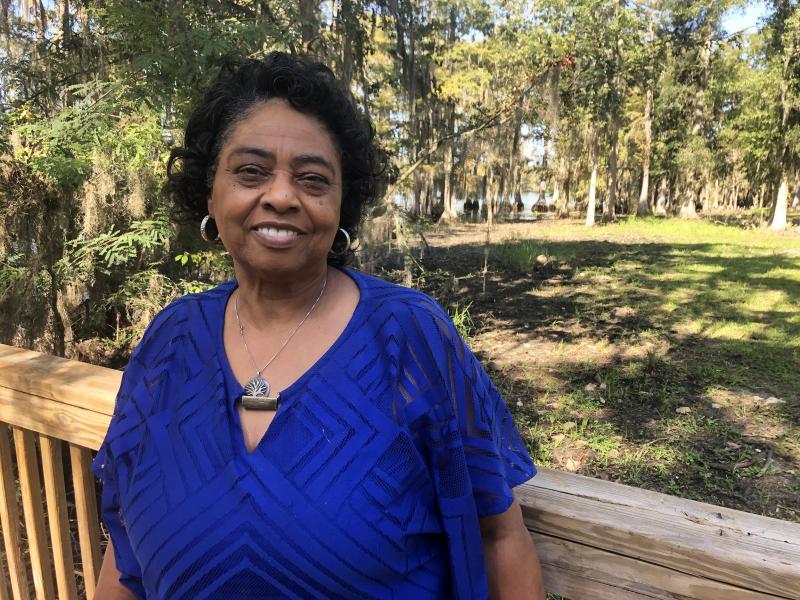 Shirley Sherrod is co-founder of the New Communities Land Trust founded 50 years ago as a safe haven for African-American farmers thrown off their land during the civil rights movement. Shirley Sherrod is co-founder of the New Communities Land Trust founded 50 years ago as a safe haven for African-American farmers thrown off their land during the civil rights movement.