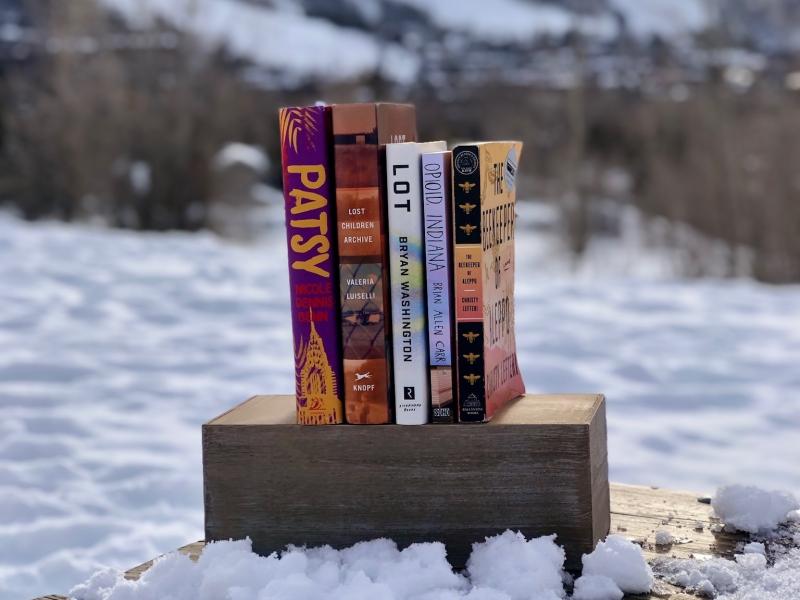 Just five books have been named finalists for the 2020 Aspen Words Literary Prize: Patsy, by Nicole Dennis-Benn; Lost Children Archive, by Valeria Luiselli; Lot, by Bryan Washington; Opioid, Indiana, by Brian Allen Carr; and The Beekeeper of Aleppo, by Ch Just five books have been named finalists for the 2020 Aspen Words Literary Prize: Patsy, by Nicole Dennis-Benn; Lost Children Archive, by Valeria Luiselli; Lot, by Bryan Washington; Opioid, Indiana, by Brian Allen Carr; and The Beekeeper of Aleppo, by Ch