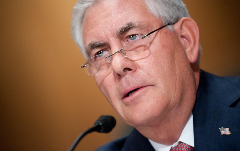Former Exxon Mobil CEO and Chairman Rex Tillerson will testify before the Senate Foreign Relations Committee on Wednesday as nominee to be Donald Trump's secretary of state. Former Exxon Mobil CEO and Chairman Rex Tillerson will testify before the Senate Foreign Relations Committee on Wednesday as nominee to be Donald Trump's secretary of state.